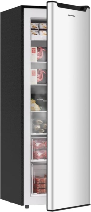 7 cu ft upright freezer