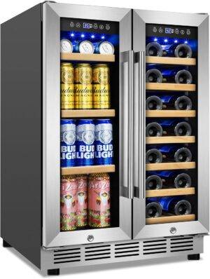 Beverage Cooler Dual Zone
