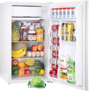 fridge in dorm