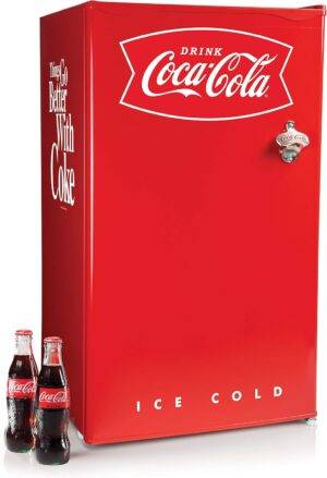 coca cola refrigerator