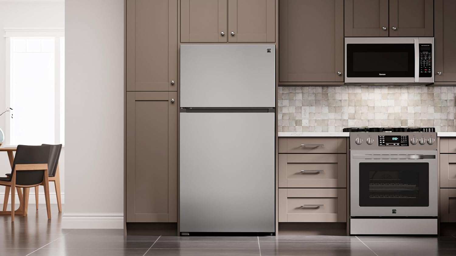 Kenmore refrigerator