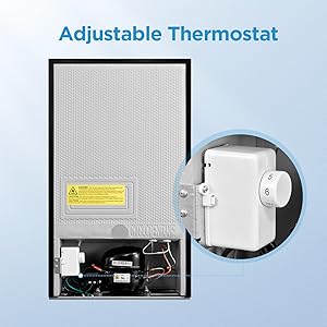 Small Upright Freezer