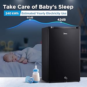 Small Upright Freezer