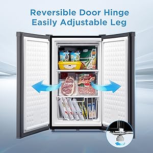 Small Upright Freezer