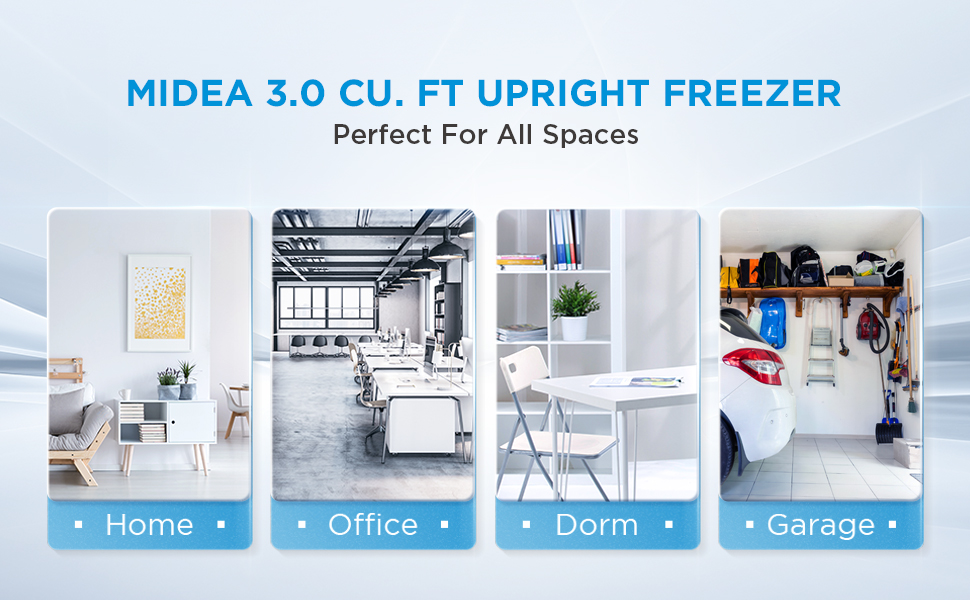 Small Upright Freezer