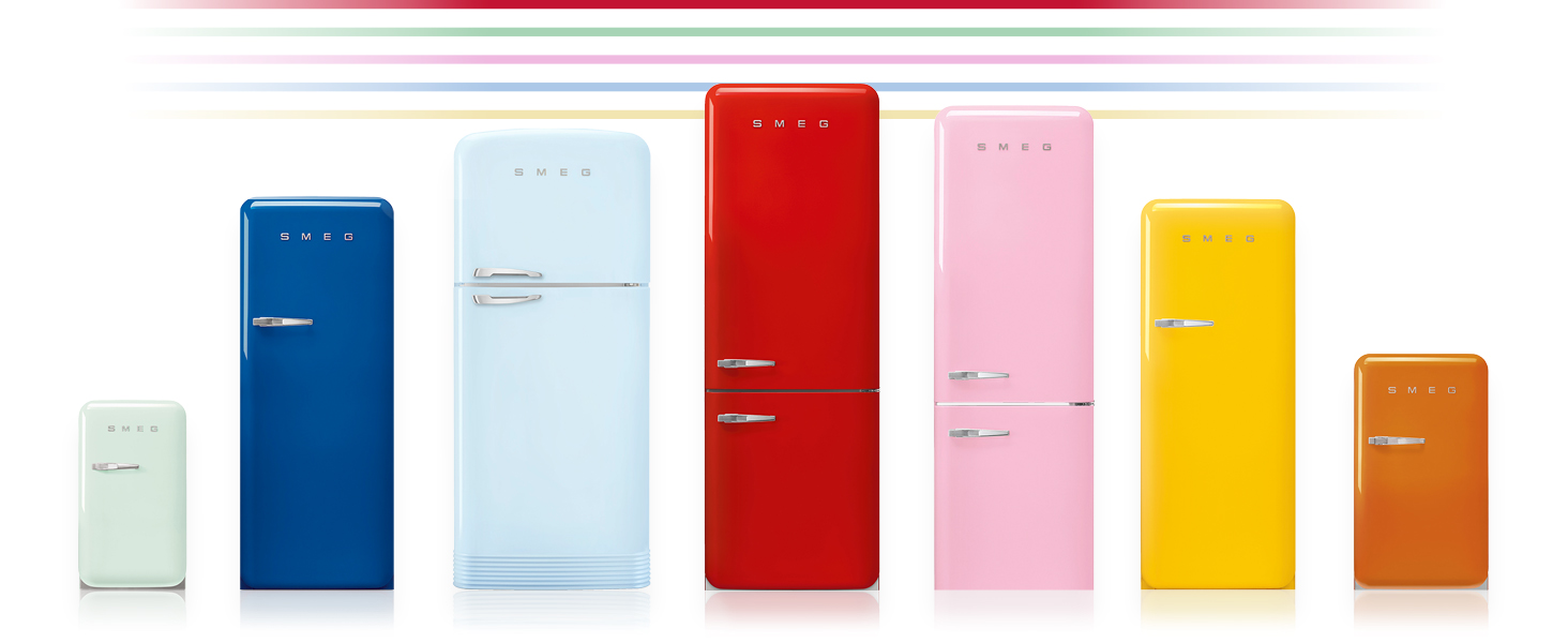 Smeg mini fridge 