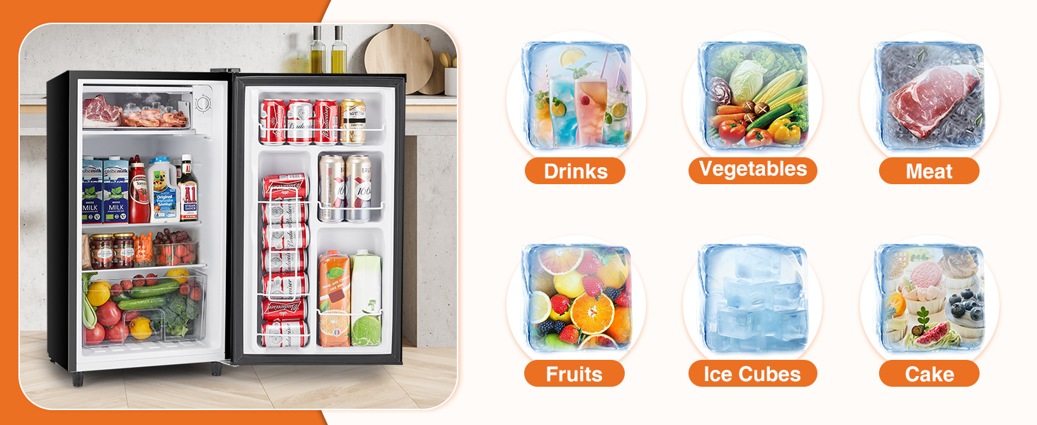 Sweetcrispy refrigerator