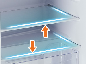 Sweetcrispy refrigerator