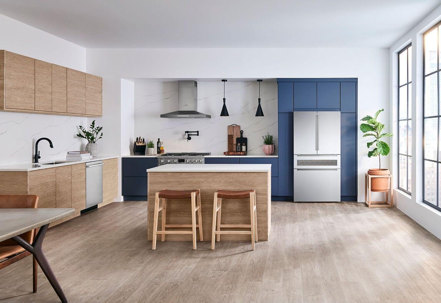 bosch counter depth refrigerator​