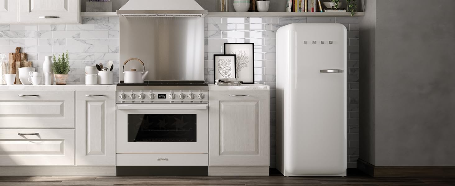 Smeg fridge with multiflow cooling system