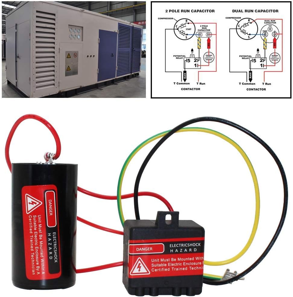 CSR-U2 Hard Start kit for 3.5 to 5 Ton Units, HVAC Hard Start Kit for Air Conditioner, AC - Image 4