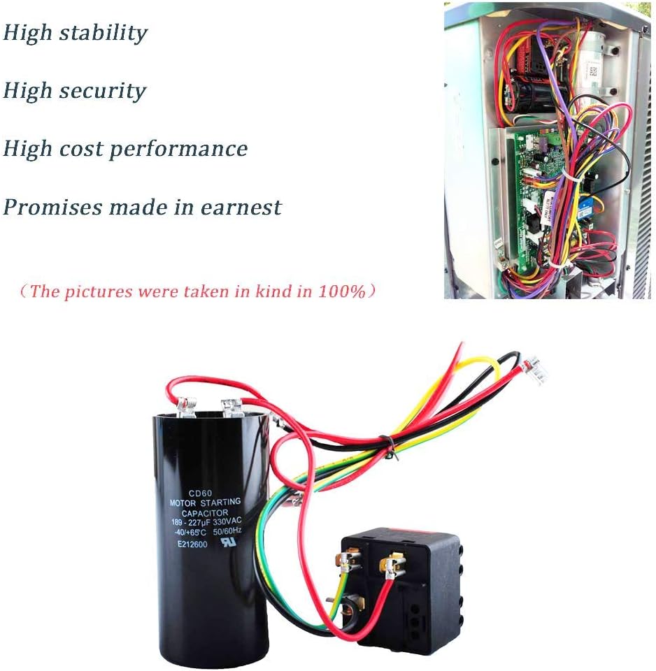 CSR-U2 Hard Start kit for 3.5 to 5 Ton Units, HVAC Hard Start Kit for Air Conditioner, AC - Image 3