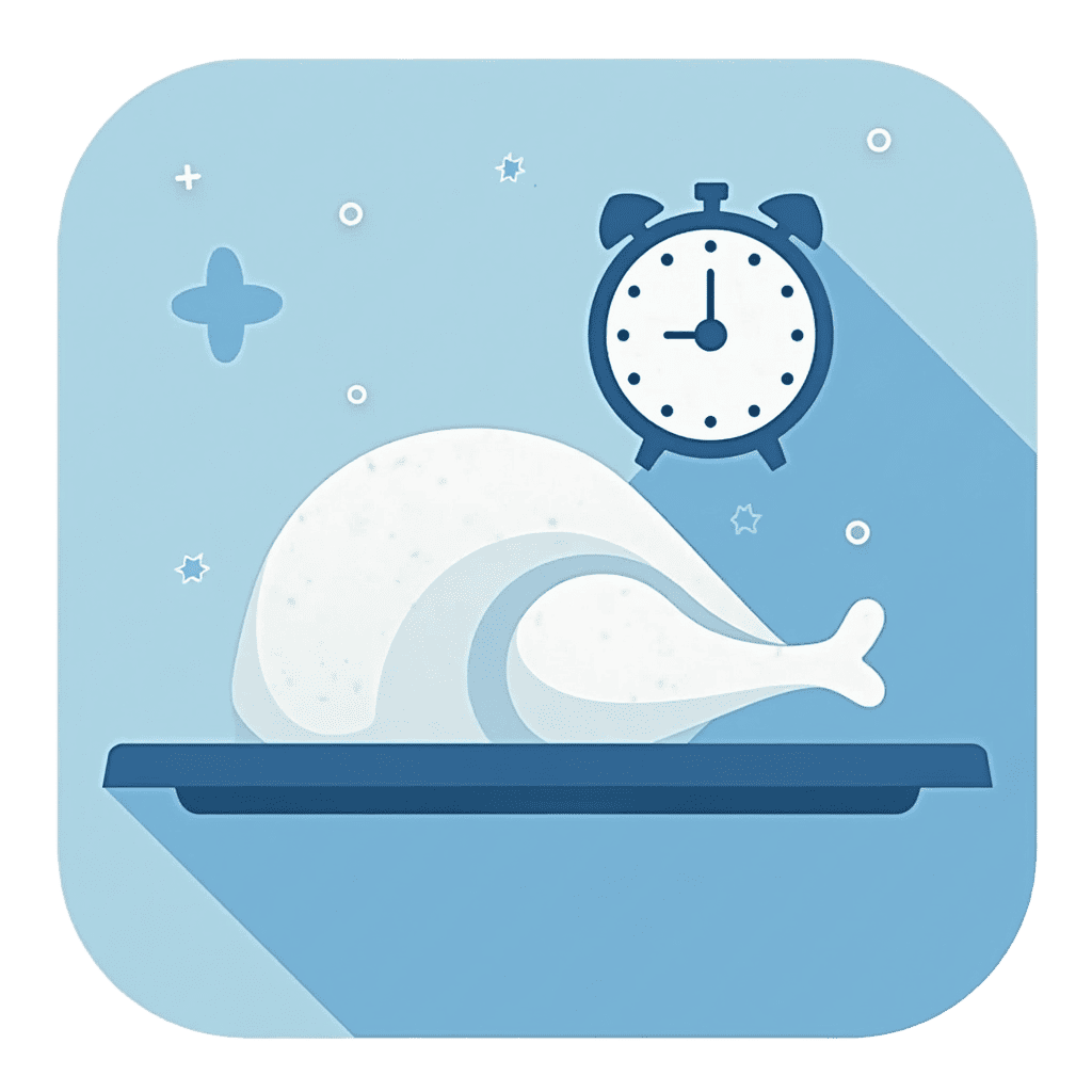 design a clean rounded icon for a meat thawing calculator it should include a frozen steak or turke dge9knuygsbkmv9wndnl 2 remove bg io 1 Smart Refrigerator