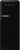 Smeg Mini Fridge – 50s Retro Style, 9.92 Cu.Ft, Top Freezer, Black