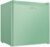 Upstreman 1.7 Cu.ft Mini Fridge with Freezer, Dorm Essentials, Adjustable Thermostat, Energy Saving, Low Noise, Single Door Compact Refrigerator for Dorm, Office, Bedroom, Mint Green-FR17