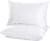 EIUE Hotel Collection Bed Pillows for Sleeping 2 Pack Queen Size，Pillows for Side and Back Sleepers,Super Soft Down Alternative Microfiber Filled Pillows,20 x 30 Inches