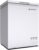 West Bend WB0500CFMW Chest Freezer, 5-Cu.Ft, White