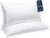 Beckham Hotel Collection Bed Pillows King Size Set of 2 – Down Alternative Bedding Gel Cooling Big Pillow for Back, Stomach or Side Sleepers