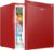 Skincare Fridge – Upstreman 1.7 Cu.Ft Mini Refrigerator, Red, Adjustable Temperature, Quiet, Energy-Efficient