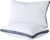 Meoflaw Pillows for Sleeping (2-Pack), Luxury Hotel Pillows Queen Size Set of 2,Bed Pillows for Side and Back Sleeper (Queen)