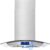 Island Range Hood 30 Inch 700 CFM Gesture & Touch Control Ceiling Mount Stainless Steel Kitchen Vent Hood, Kitchen Exhaust Hood, Ducted/Ductless Convertible 3-speed Ventilation Fan Switchable