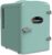 Frigidaire Personal Fridge Cooler – 4l For Drinks, Snacks, and Skincare, MINT color