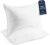 Beckham Hotel Collection Bed Pillows Standard / Queen Size Set of 2 – Down Alternative Bedding Gel Cooling Pillow for Back, Stomach or Side Sleepers