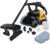 McCulloch MC1275 Heavy-Duty Steam Cleaner with 18 Accessories, Extra-Long Power Cord, Chemical-Free Pressurized Cleaning for Most Floors, Counters, Appliances, Windows, Autos, and More, Yellow/Grey