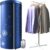 Portable Dryer, 46Inch -1000W Portable Clothes Dryer, Travel Portable Dryer Machine for Clothes with Timer, Mini Dryer for Apartment, Home, RVs