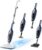 Steam Mop – 10-in-1 Floor Steamer Detachable MultiPurpose Handheld Steam Cleaner for Hardwood/Tile/Laminate All Floors Carpet Cleaning with 11 Accessories for Whole Home Use(Blue).