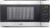 Commercial CHEF Countertop Microwave, 1.1 Cubic Feet, Black With Stainless Steel Trim