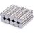 MIN CI 100 Pcs Strong Round Small Rare Earth Magnets, Mini Refrigerator Neodymium Magnets Disc for Whiteboard Locker Fridge Crafts Dry Erase Board Cabinets