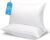 COZSINOOR Bed Pillows Queen Size: Hotel Quality Set of 2 – Down Alternative Microfiber Filled for Back, Stomach, Side Sleepers, Breathable & Skin-Friendly