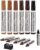 Furniture Repair Kit Wood Markers – Set of 13 – Markers and Wax Sticks with Sharpener Kit, for Stains, Scratches, Wood Floors, Tables, Desks, Carpenters, Bedposts, Touch Ups, and Cover Ups