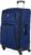 SwissGear Sion Softside Expandable Luggage, Blue, Checked-Medium 25-Inch