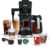 Ninja Drip Coffee Maker With K Cup Combo, DualBrew Pro Specialty Coffee System, Coffee Machine Compatible with K-Cup Pods, 12 Cup Single Serve Coffee Makers with Paper Filter, CFP301