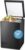 R.W.FLAME Chest Freezer 3.5 Cubic Feet with 2 Removable Baskets
