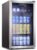 Antarctic Star Mini Soda Fridge – 125 Can Beverage Refrigerator, Glass Door, Adjustable Shelves, 3.3 Cu. Ft.