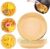 Pack of 30 Air Fryer Disposable Baking Paper, Round Baking Paper, Air Fryer Parchment Paper, Waterproof and Oil-proof for Frying Pan, Oven, Grill, Cook, Steam, Fryer and Hot Air Fryer