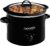 Crockpot® 2-Quart Classic Slow Cooker, Small Slow Cooker, Black