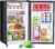 Mini Fridge Cabinet – 3.2 Cu.Ft Compact Refrigerator with Freezer, Adjustable Shelves, Quiet, Black