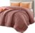 Bedsure Comforter Duvet Insert – Quilted Comforters Queen Size, All Season Duvet, Down Alternative Bedding, with 8 Tabs, Gifts for Women/Men, Dusty Pink, Queen 88 x 88 Inches