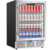 EUHOMY 180 Can Beverage Cooler – 24 Inch Refrigerator, Glass Door with Adjustable Shelves